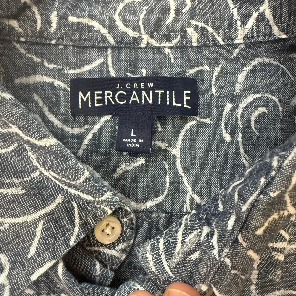 J. Crew stylish navy